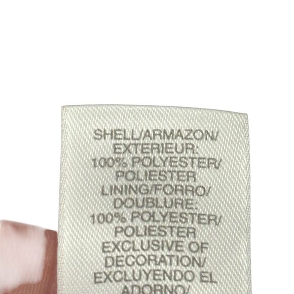 Liz Claiborne Womens Black Asymmetrical Scoop Neck Chiffon Whimsigoth Dress sz 6 - Picture 15 of 16